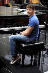 James Blunt live bei 'Today', New York