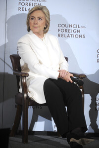 Anti-Terror Rede von Hillary Clinton in New York