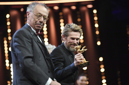 Goldener Ehrenbär für Willem Dafoe, Berlinale 2018