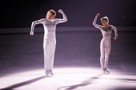 3. Live-Sendung der TV Show 'Dancing on Ice' in Köln