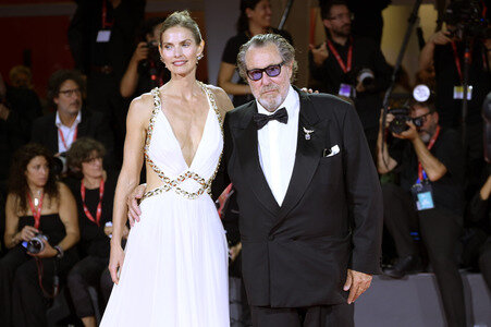 Filmpremiere 'In the Hand of Dante', Internationale Filmfestspiele von Venedig 2025