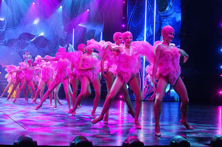 Media Call 'Blinded by Delight' Grand Show in Berlin