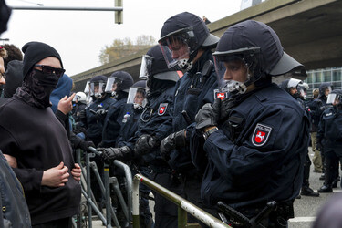 Demonstration 'Hooligans gegen Salafisten', Hannover