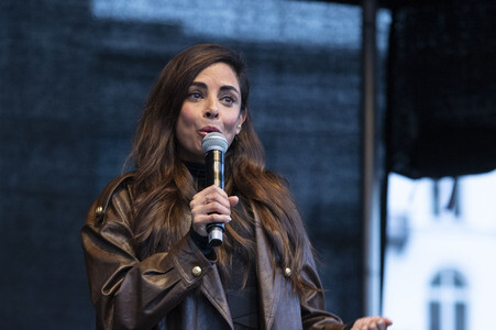 Demonstration gegen sexualisierte Gewalt in Hamburg