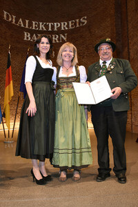 Dialektpreis Bayern 2018 in München