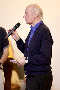 Buchpräsentation von Eugen Drewermann in Darmstadt
