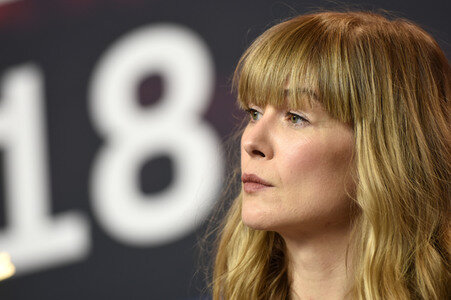 '7 Tage in Entebbe' Pressekonferenz, Berlinale 2018