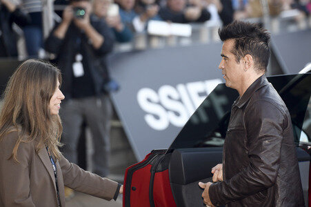 Ankunft von Colin Farrell auf dem San Sebastian International Film Festival 2025