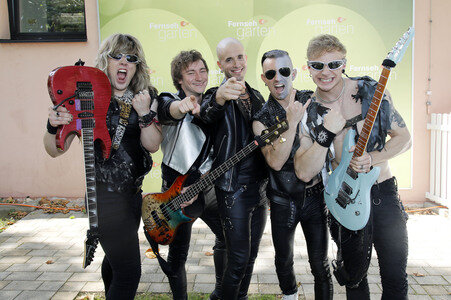 TV Show 'ZDF-Fernsehgarten' in Mainz