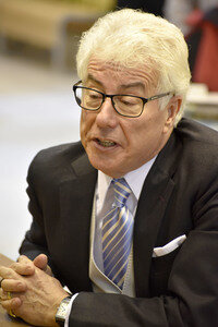 Ken Follett auf der Frankfurter Buchmesse 2017