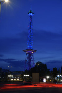 100 Jahre Funkturm in Berlin