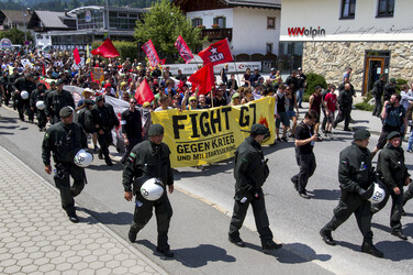 G7-Gipfel auf Schloss Elmau 2015