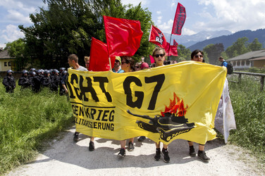G7-Gipfel auf Schloss Elmau 2015