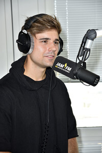 Moritz Garth bei Radio Jam FM in Berlin