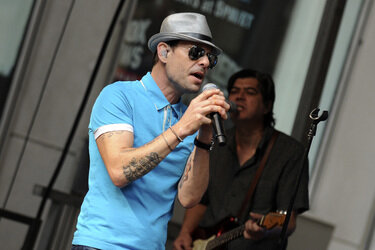 Gin Blossoms live bei der FOX & Friends All American Concert Series, New York