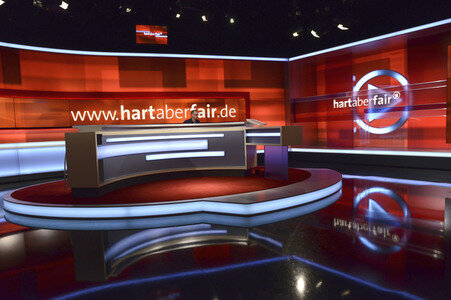 Talkshow 'hart aber fair' in Köln