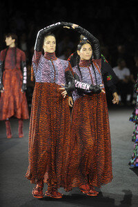 Kenzo x H&M Collection Launch Event in New York