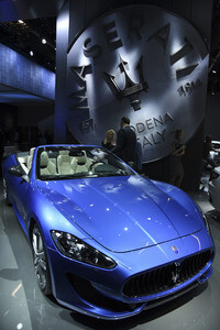 Zweiter Pressetag auf der IAA 2015 in Frankfurt