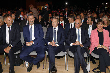 Eröffnung der Automesse IAA Mobility 2025 in München