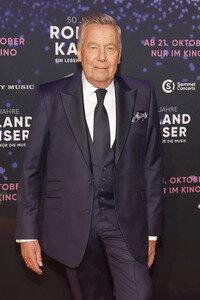 Filmpremiere '50 Jahre Roland Kaiser - Ein Leben für die Musik' in Münster