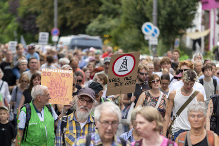Bundesweiter Klimastreik von Fridays for Future in Hamburg