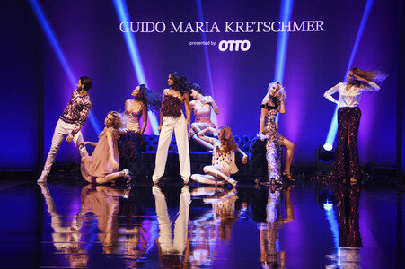 'Luz de la Luna' Fashion Show von Guido Maria Kretschmer auf der Berlin Fashion Week Spring/Summer 2018