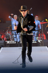 Udo Lindenberg bei seinem Tourstart  in Hannover