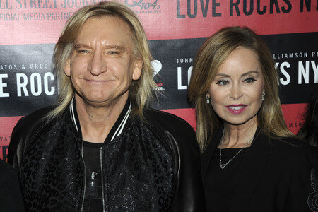 Benefiz-Konzert 'Love Rocks NYC! A Change is Gonna Come' in New York