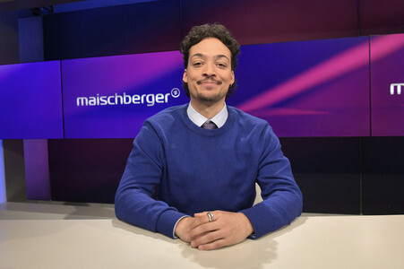Talkshow 'maischberger' in Berlin