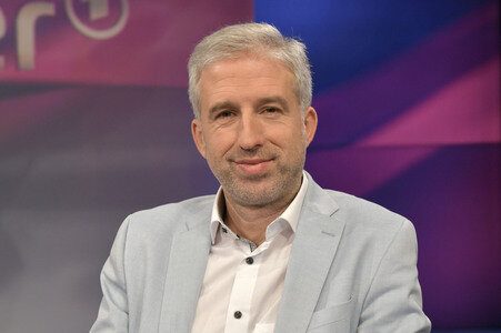 Talkshow 'maischberger' in Berlin