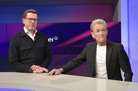 Talkshow 'maischberger' in Berlin