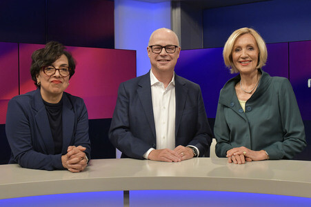 Talkshow 'maischberger' in Berlin