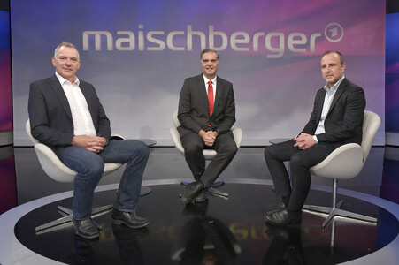 Talkshow 'maischberger' in Berlin