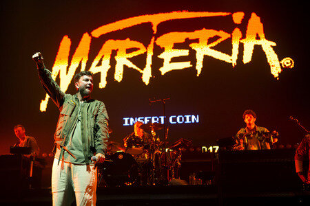 Konzert von Marteria in Hamburg