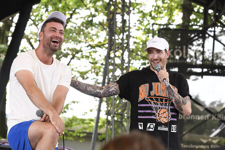 Konzert von Casper und Marteria in Köln