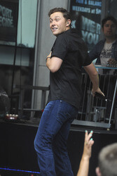 Scotty McCreery bei der 'FOX & Friends All American Concert Series', New York