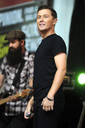 Scotty McCreery live bei der 'FOX & Friends All American Concert Series' in New York