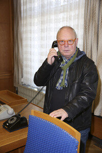 Fototermin zur Kino-Doku 'Erich Mielke - Meister der Angst' in Berlin