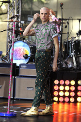 Neon Trees in der NBC-Show 'Today', New York