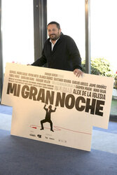 'Mi gran noche' Photocall, Madrid