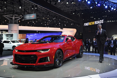 116. New York International Auto Show in New York