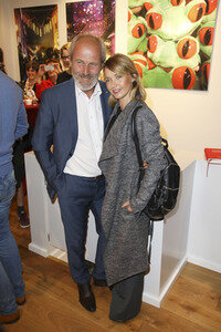 Vernissage der Fotoaustellung von Natascha Ochsenknecht in Berlin
