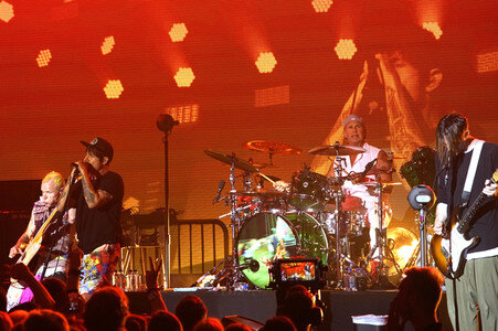 Konzert der Red Hot Chili Peppers in Berlin