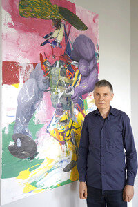 XXII. Rohkunstbau/Ausstellung 'Zwischen den Welten - Between the Worlds' in Roskow