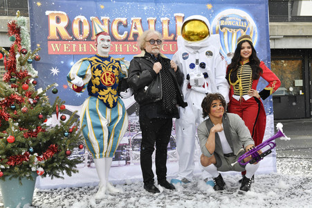 Pressetermin zum 15. Roncalli Weihnachtscircus in Berlin