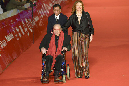 Filmpremiere 'Roberto Rossellini - Più di una vita', Internationales Filmfestival Rom 2025