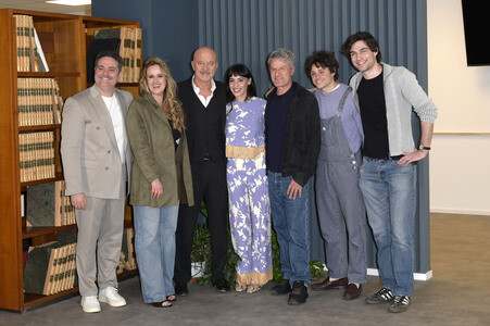 Photocall 'Uno sbirro in Appennino' in Rom