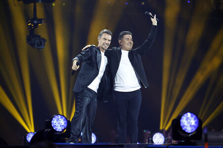 TV-Show 'Schlagerbooom 2025' in Dortmund