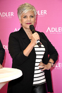 Präsentation der 1. Birgit Schrowange Kollektion in München