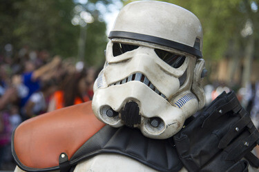 Star Wars Parade, Madrid